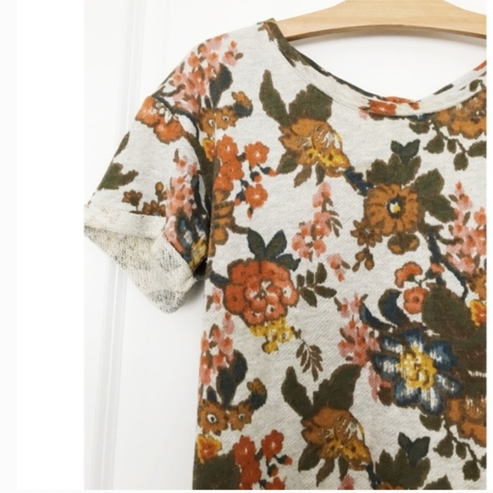 Anthropologie Saturday Sunday Floral Top Size:S